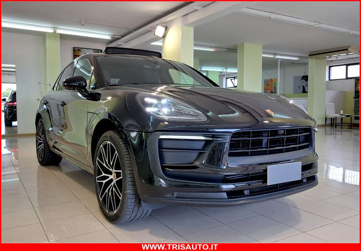 PORSCHE Macan 2.0 T IVATA (TETTO PANORAMICO APRIBILE+PASM)