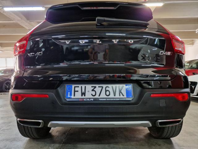 VOLVO XC40 2000 D4 AWD CV.190 INSCRIPTION+TETTO+19'+UNIPROP