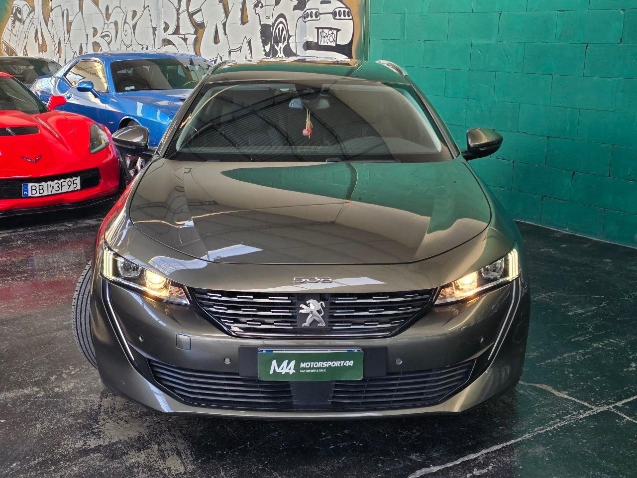 Peugeot 508 BlueHDi 130 Stop&Start EAT8 SW Allure