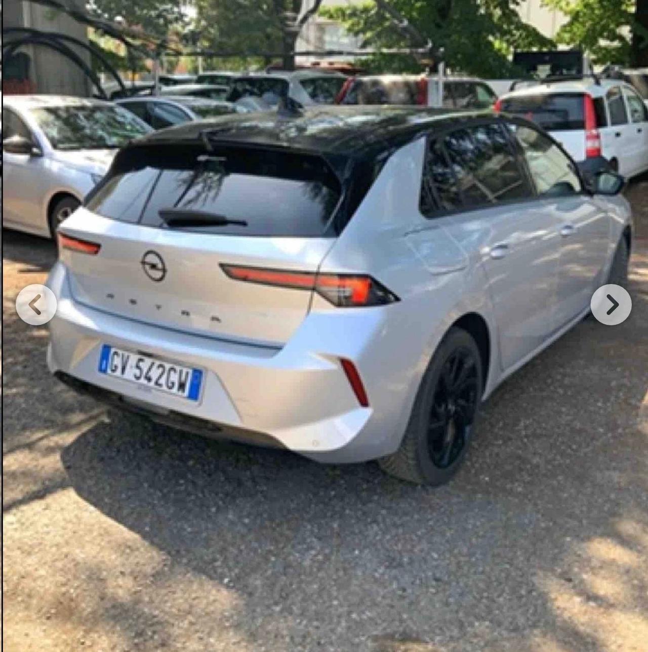 Opel Astra 1.5 Turbo Diesel 130 CV AT8 GS