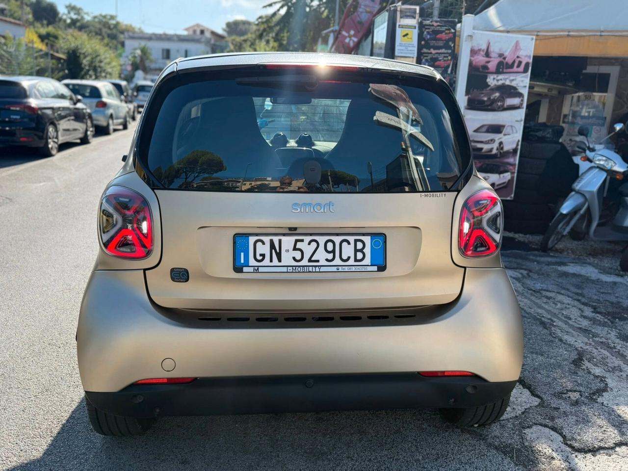 Smart ForTwo EQ Pulse