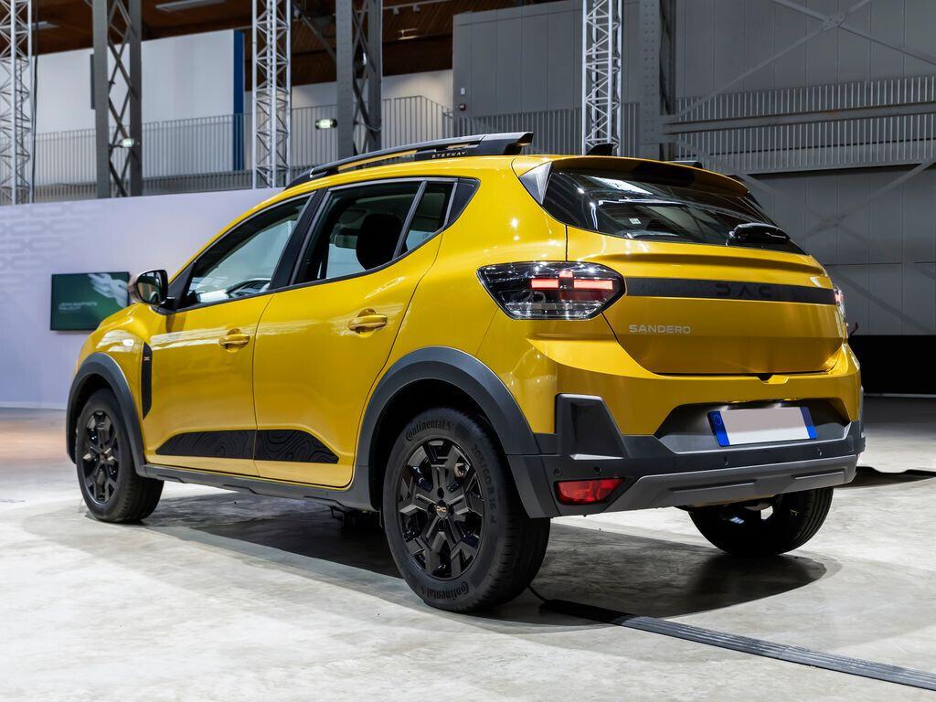 Nuova Dacia Sandero