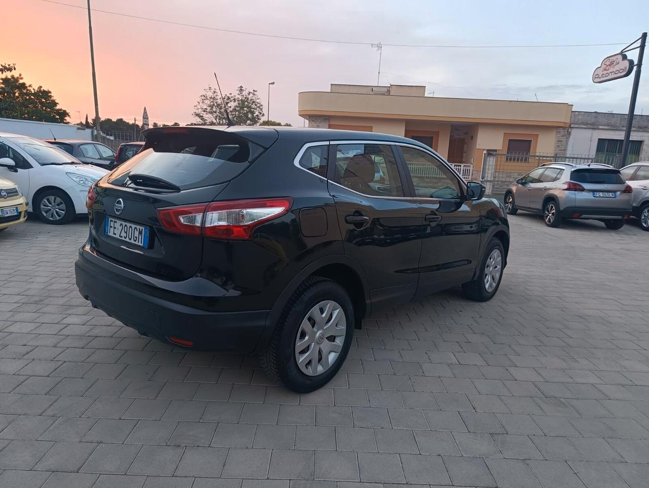 Nissan Qashqai 1.5 dCi - anno 2016