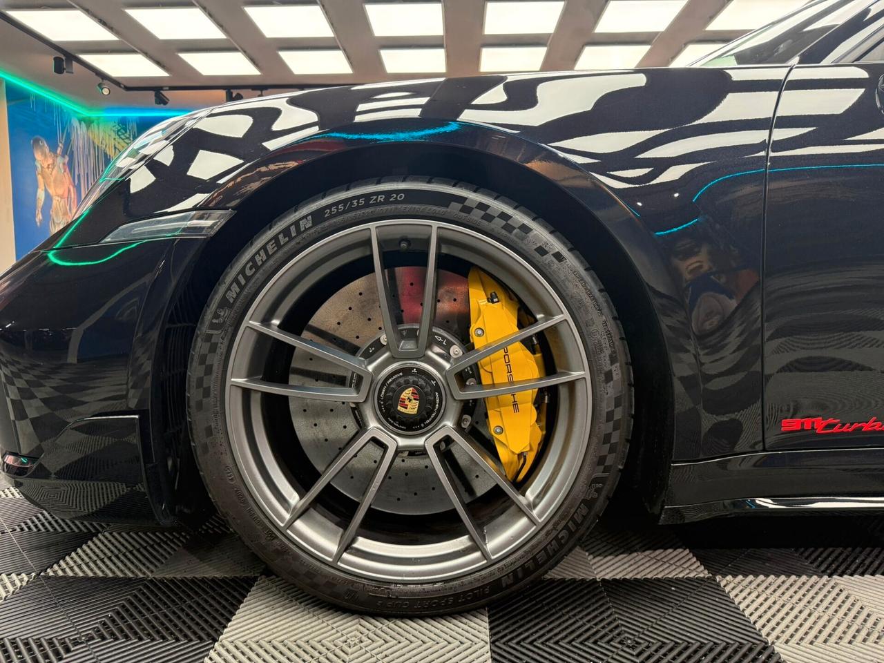 Porsche 911 Turbo S Cabriolet (233)