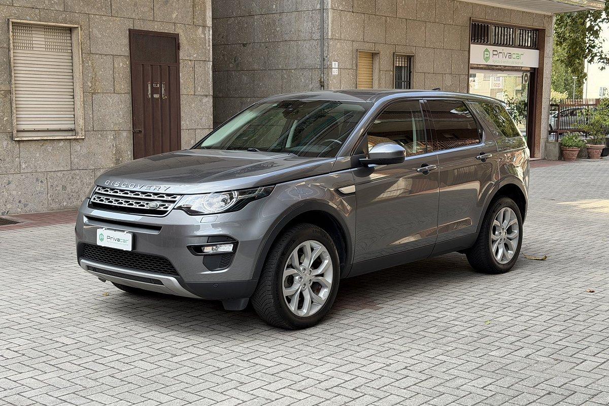 LAND ROVER Discovery Sport 2.0 TD4 180 CV HSE