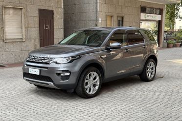 LAND ROVER Discovery Sport 2.0 TD4 180 CV HSE