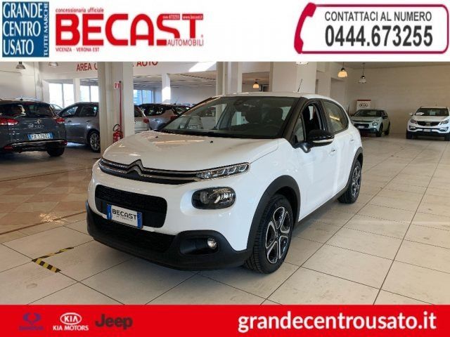 CITROEN C3 PureTech 83 S&S Feel UNICO PROPRIETARIO