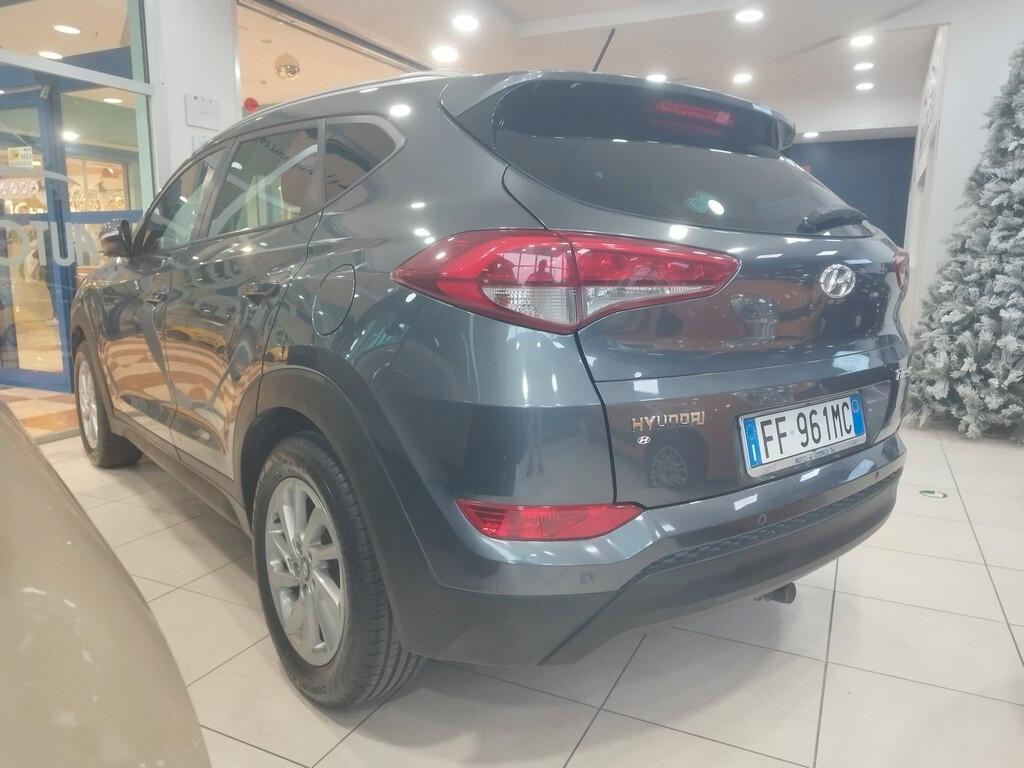 Hyundai Tucson 1.7 CRDi Comfort