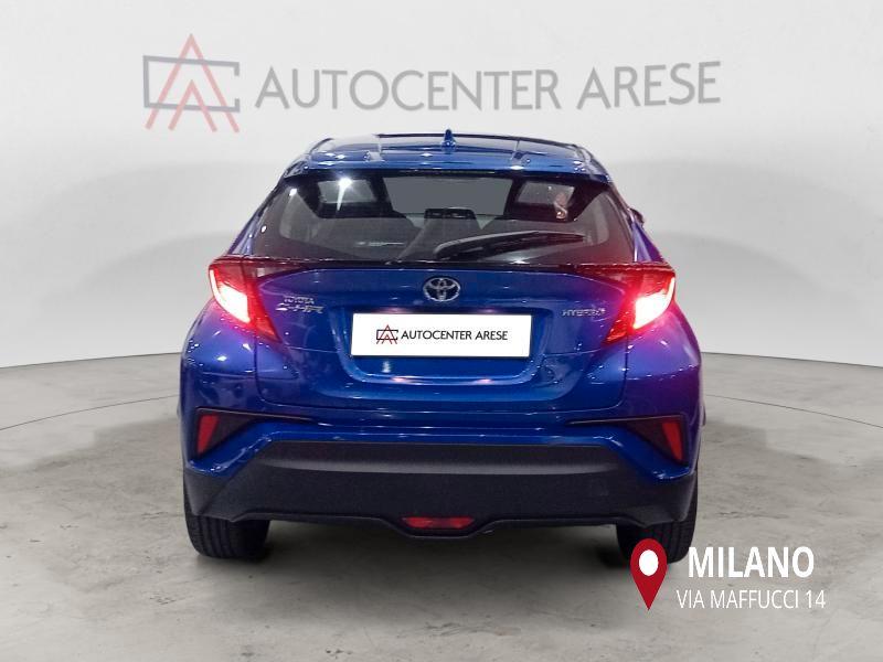Toyota C-HR 1.8h Business e-cvt