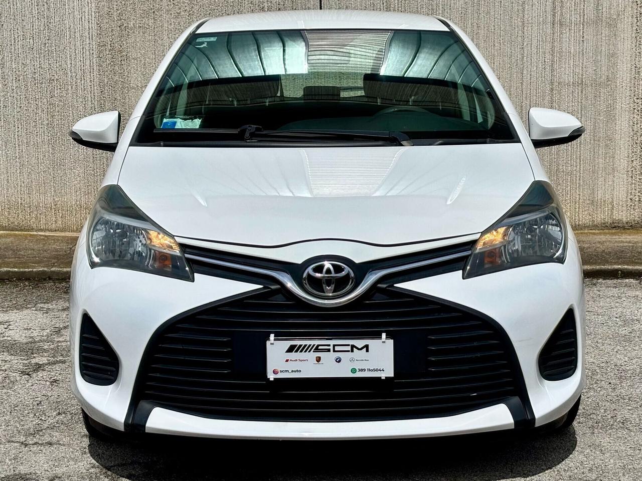 Toyota Yaris 5P. Garanzia ufficiale 2030