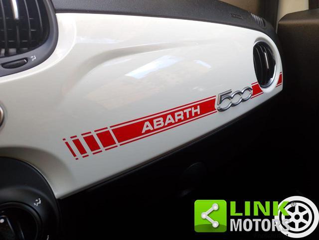 ABARTH 595 1.4 Turbo T-Jet 145 CV -COMPLETAMENTE ORIGINALE..-