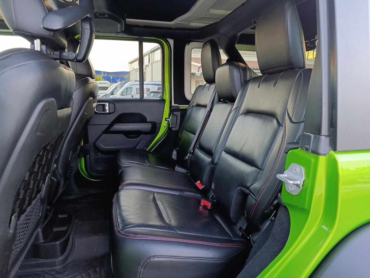 Jeep Wrangler Unlimited 2.2 mjt II Rubicon - Gancio Traino PREZZO REALE