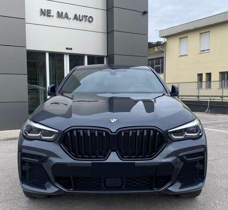 BMW X6 xDrive40d 48V Msport *IVA ESPOSTA*