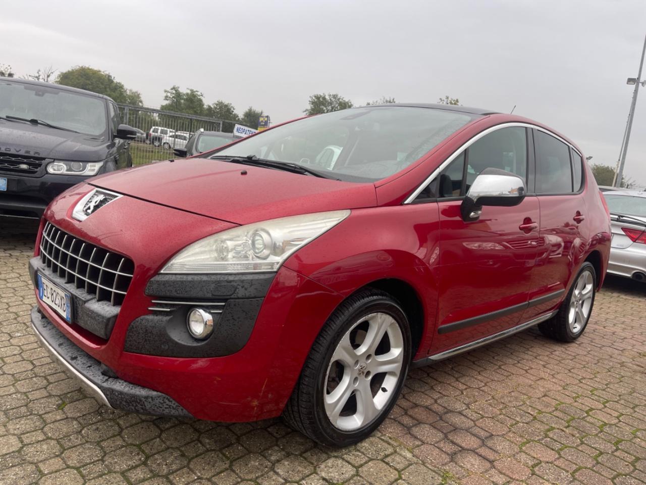 Peugeot 3008 2.0 HDi 163CV aut. Outdoor