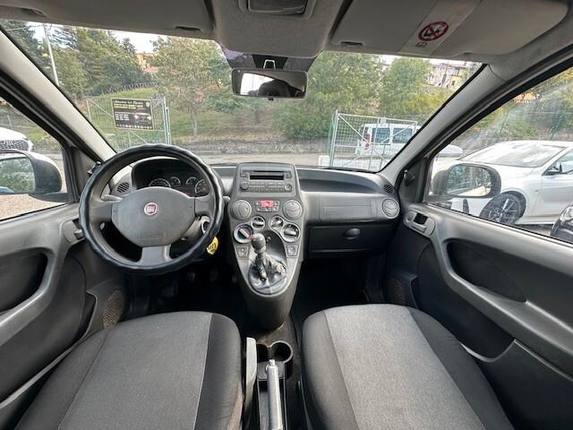 Fiat Panda 1.3 MJT 4X4 Climbing