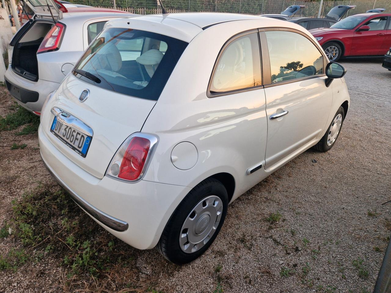 Fiat 500 1.2 Benz - 2009