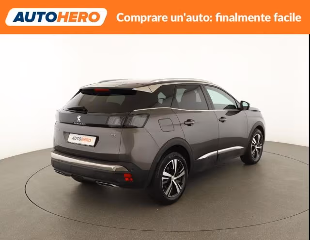 PEUGEOT 3008 PureTech Turbo 130 S&S EAT8 GT