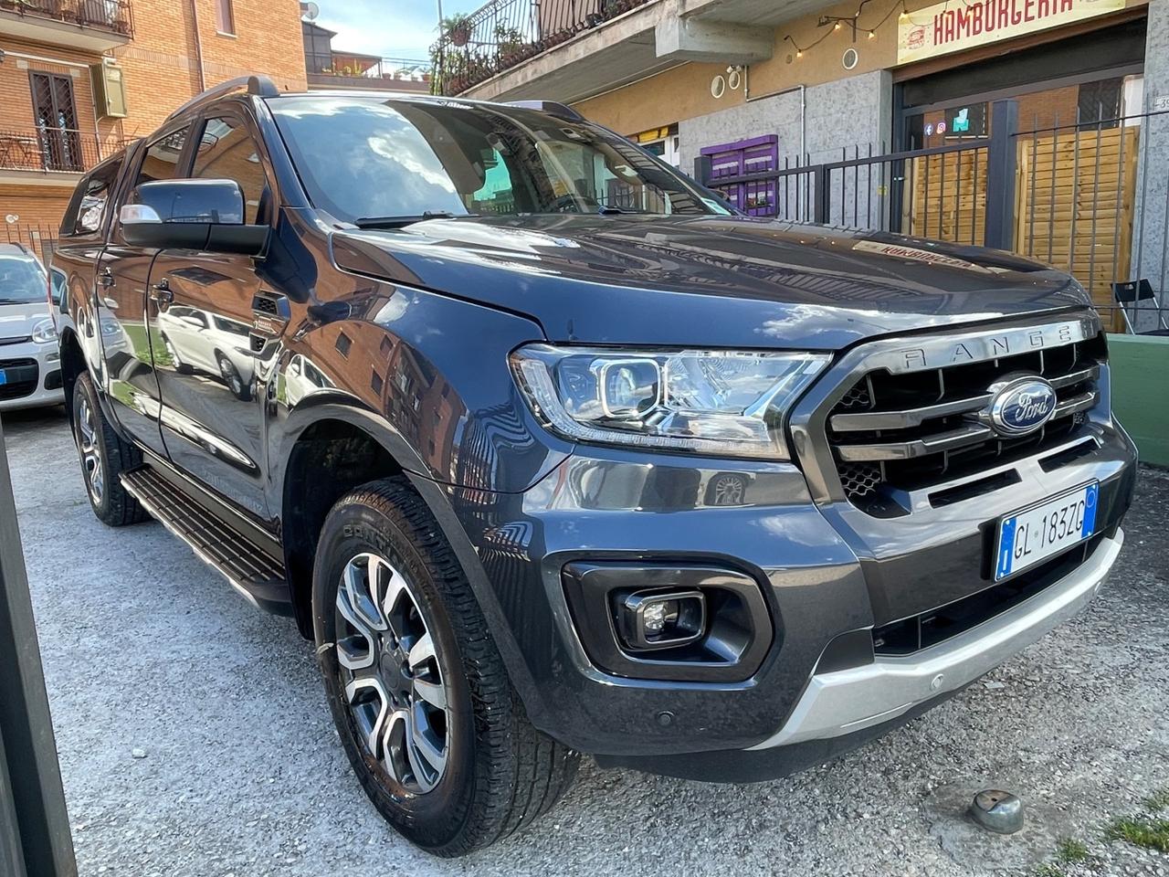 Ford Ranger 2.0 ECOBLUE Super Cab XLT 4 posti !!GANCIO TRAINO!!