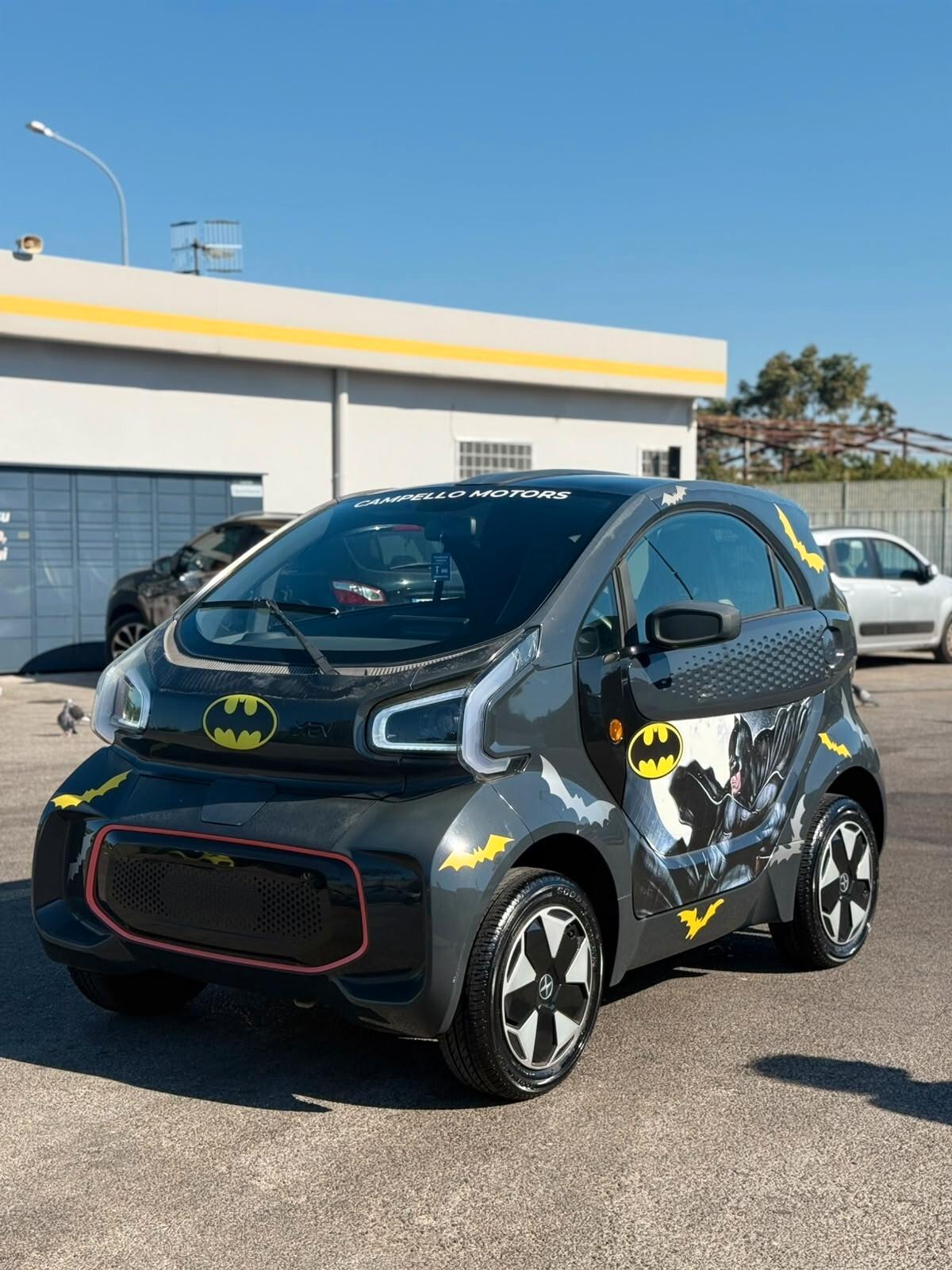 Xev Yoyo Premium wrapping marvel garanzia 24 mesi