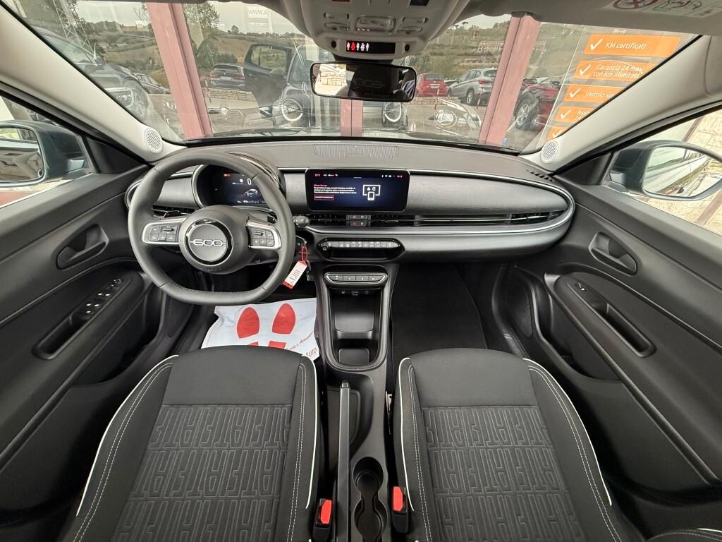 Fiat 600 1.2 Hybrid 100cv Auto