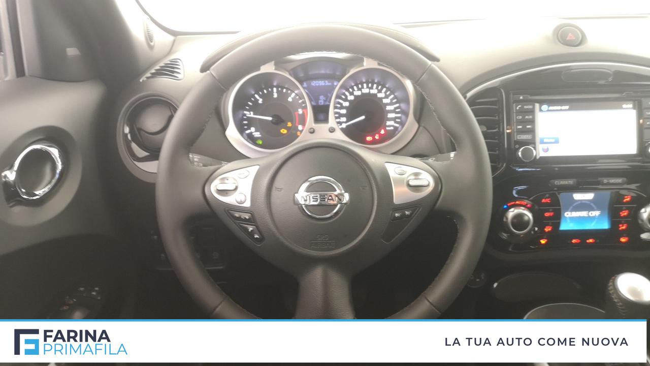 NISSAN Juke I 2015 - Juke 1.5 dci Bose Personal Edition my18