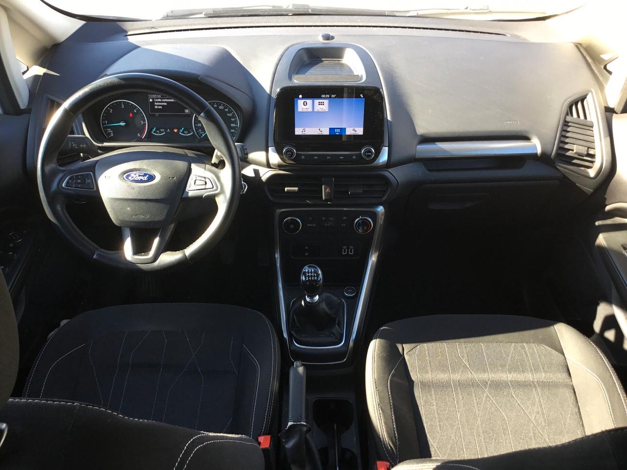 Ford EcoSport 1.5 TDCi 100 CV Start&Stop Plus