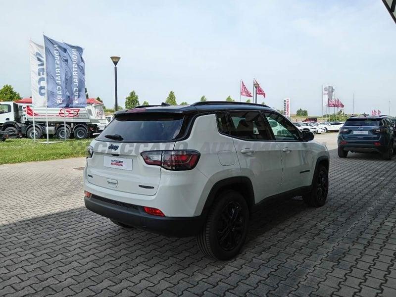 Jeep Compass MELFI PHEV Plug-In Hybrid My23 Night Eagle 1.3 Turbo T4 Phev 4xe At6 190cv