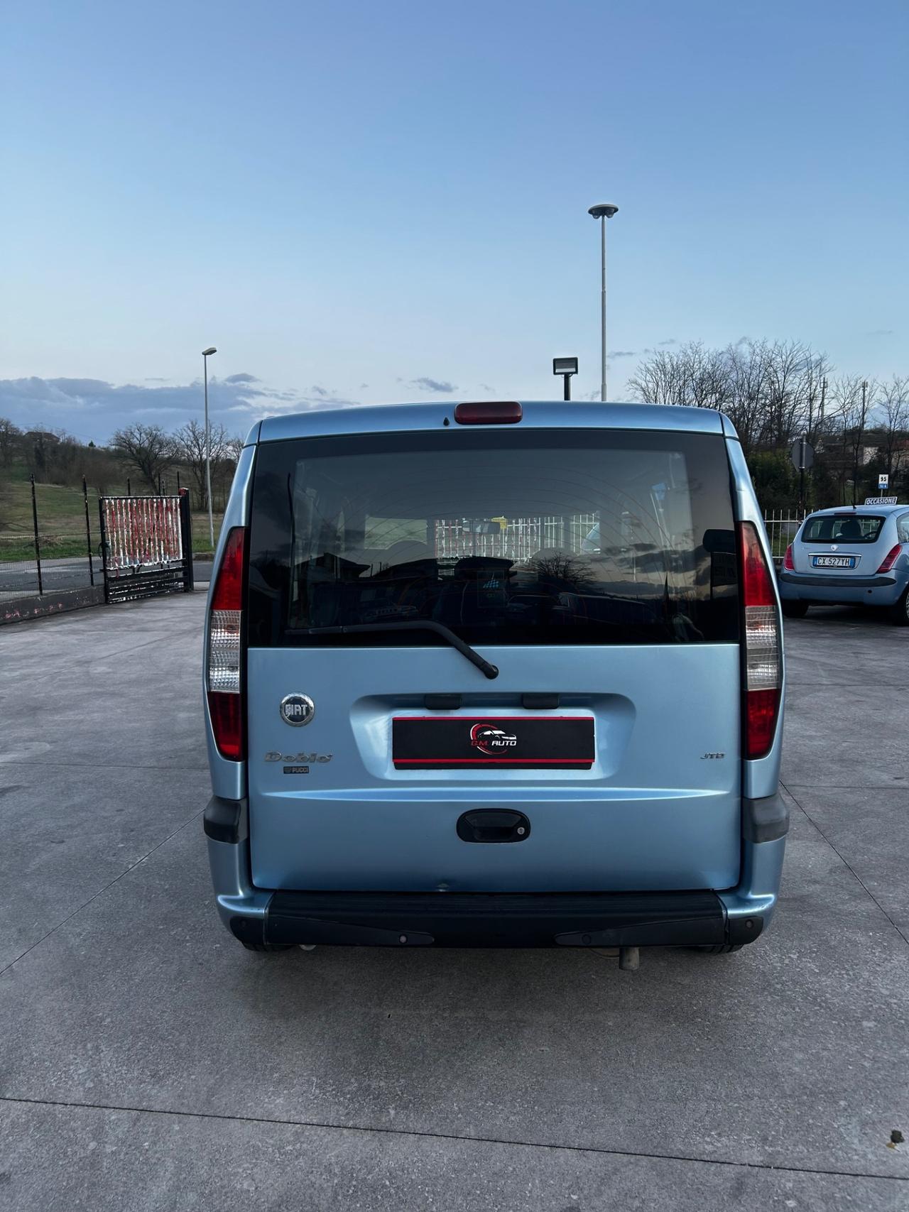 Fiat Doblo Doblò 1.9 MJT 105 CV Dynamic