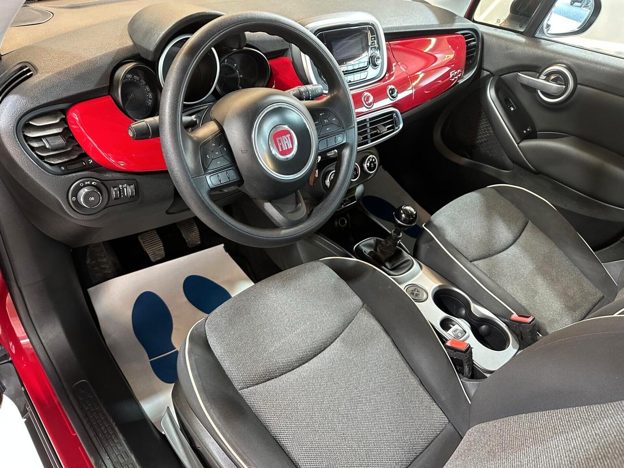 Fiat 500X 1.3 mjt Pop 4x2 95cv my17