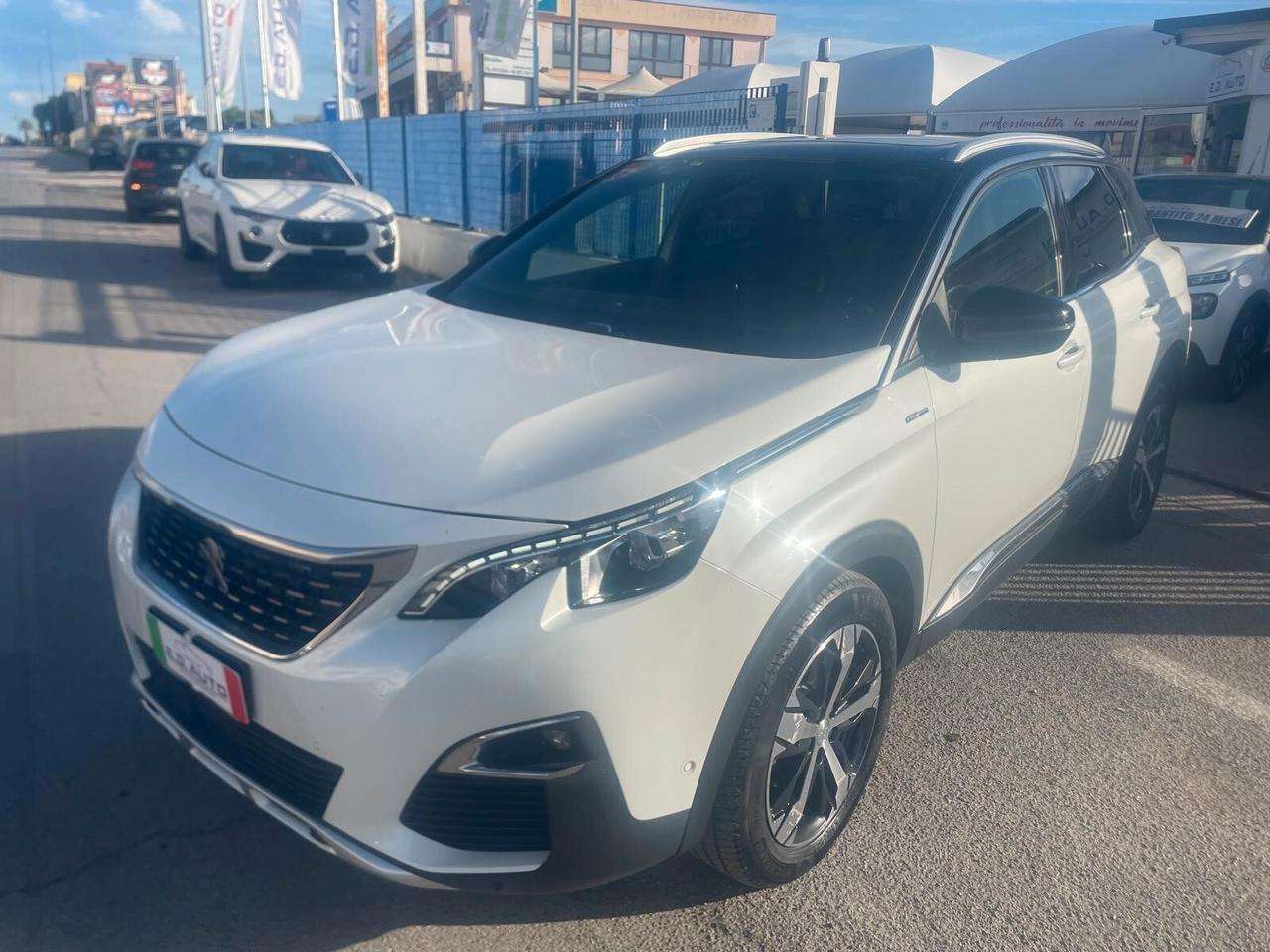 Peugeot 3008 BlueHDi 180 S&S EAT8 GT