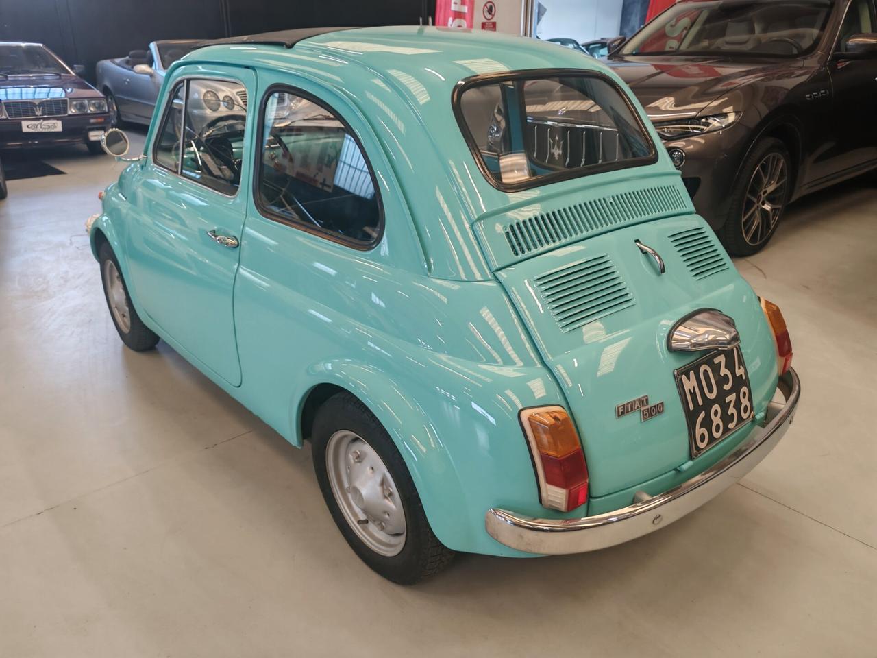Fiat 500R restaurata