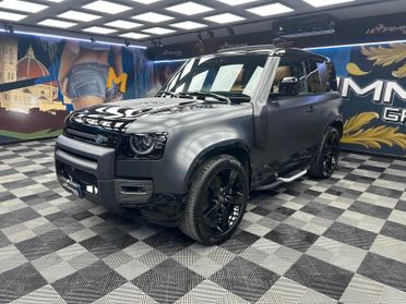 Land Rover Defender 90 5.0 V8 Carpathian Edition awd (514)