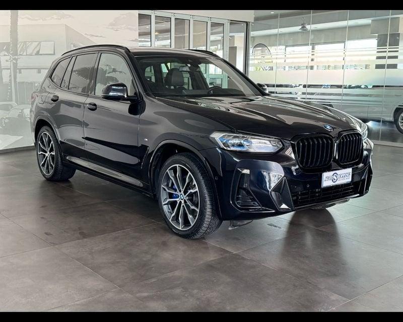 BMW X3 (G01/F97) xDrive20d 48V Msport