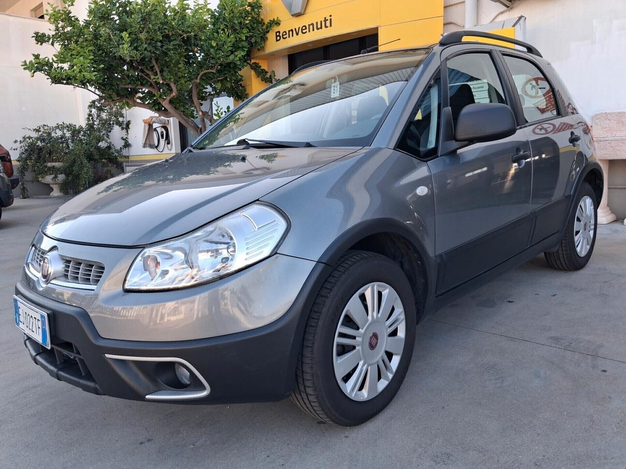 FIAT Sedici 4x4 1.600 Benzina 120cv Km151.000