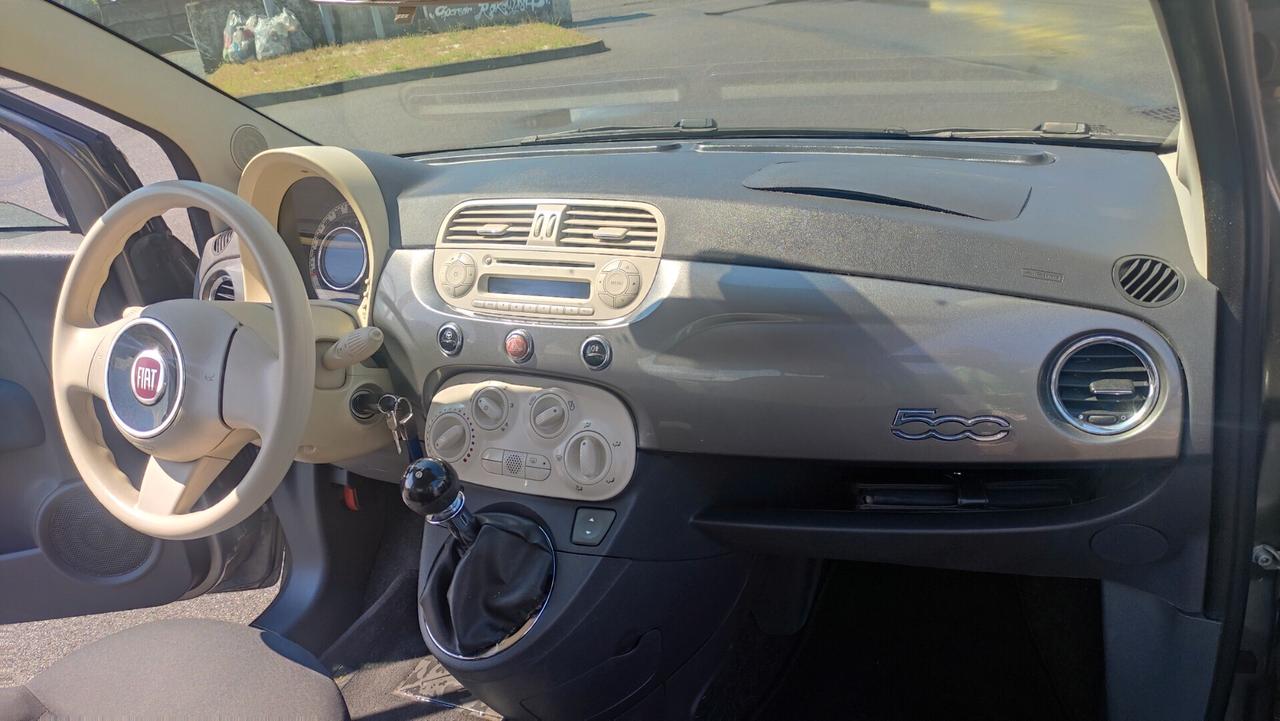 Fiat 500 1.2 benzina NEOPATENTATI - 2013
