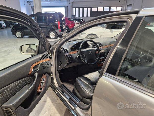 Mercedes-benz S 320 classe s- w/v 220 cdi 204cv