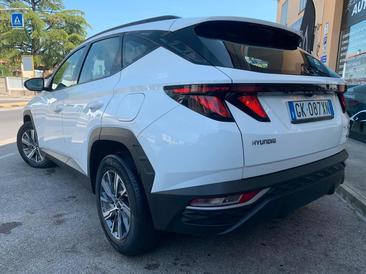 Hyundai Tucson 1.6 HEV aut. XTech Hybrid 230cv