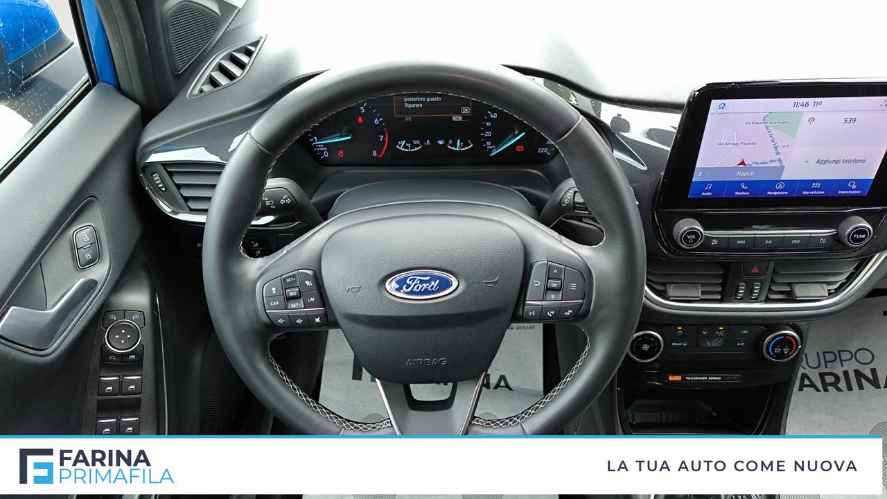 FORD Puma II 2020 - Puma 1.0 ecoboost h Titanium s&s 125cv