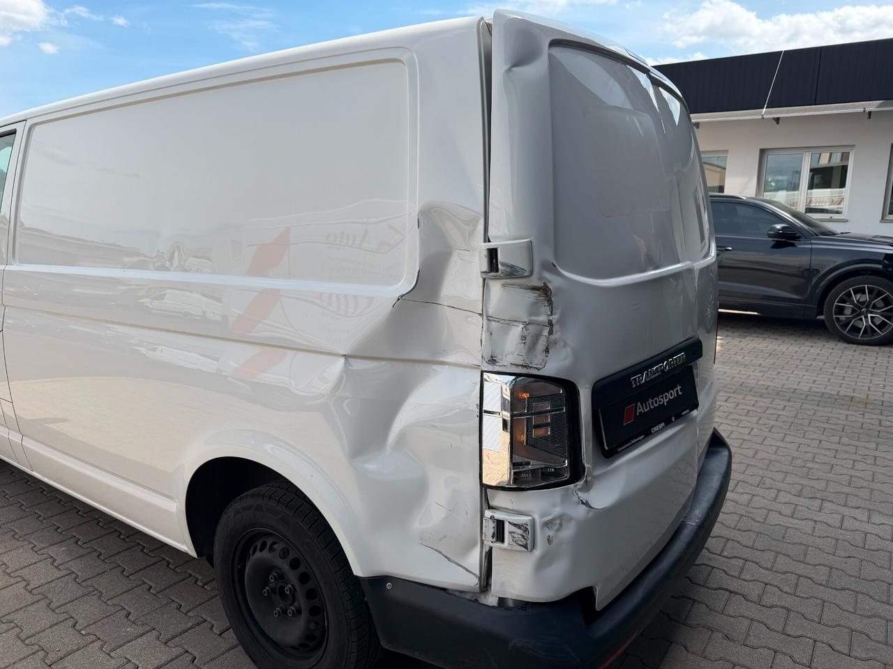 Volkswagen Transporter 2.0 TDI 110CV Furgone COIBENTATO FRIGO ! INCIDENTATO START OK