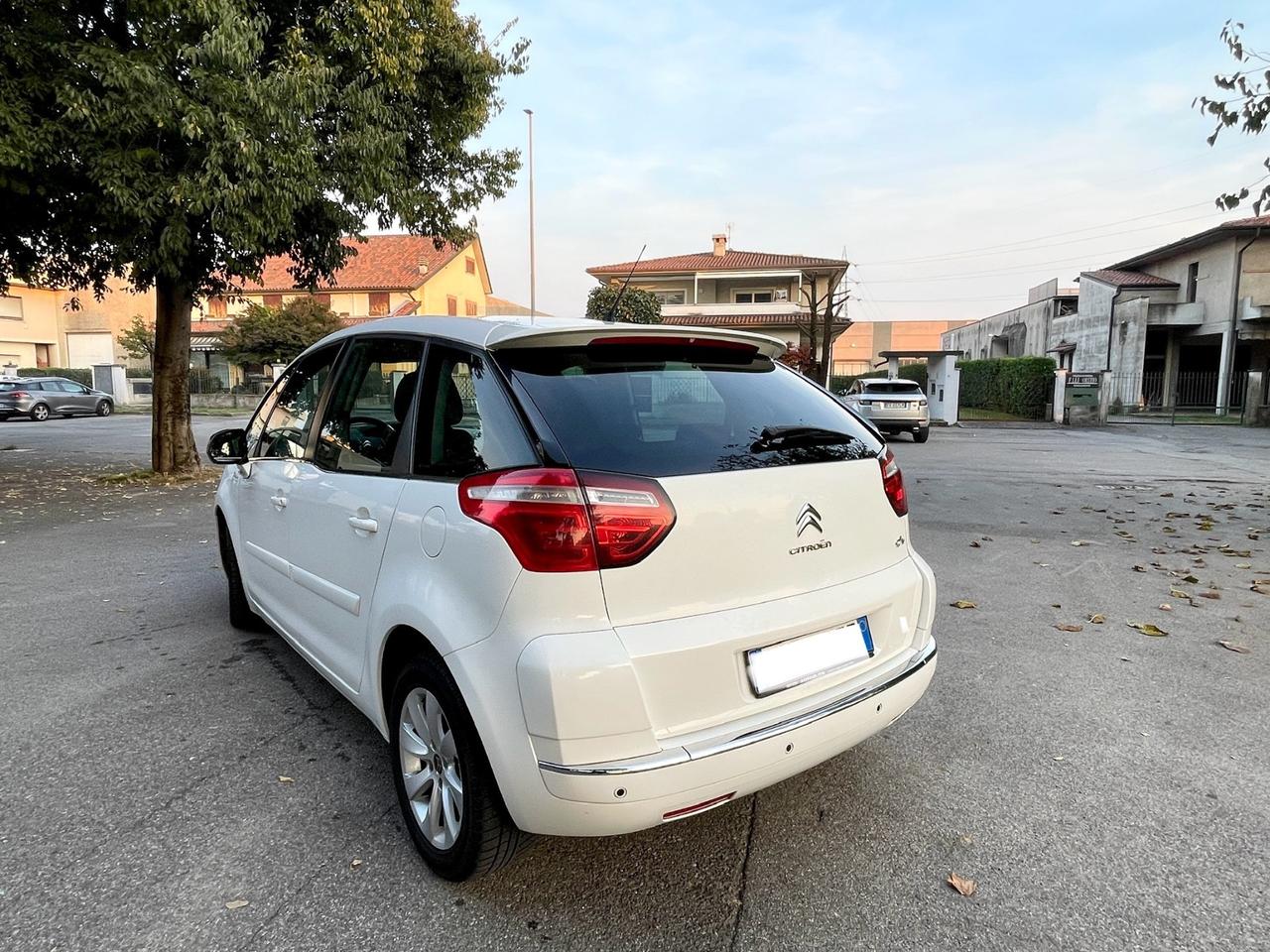 Citroen C4 Picasso 1.6 HDi 110 FAP Exclusive per Neopatentati 2012