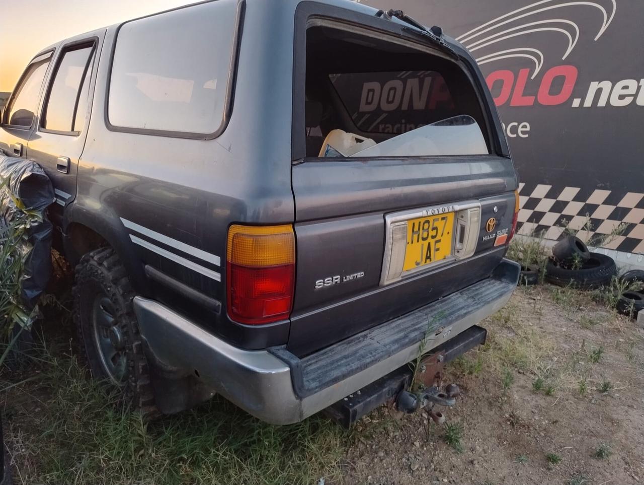 Toyota Hilux 4 Runner 2.4 turbodiesel 5 porte