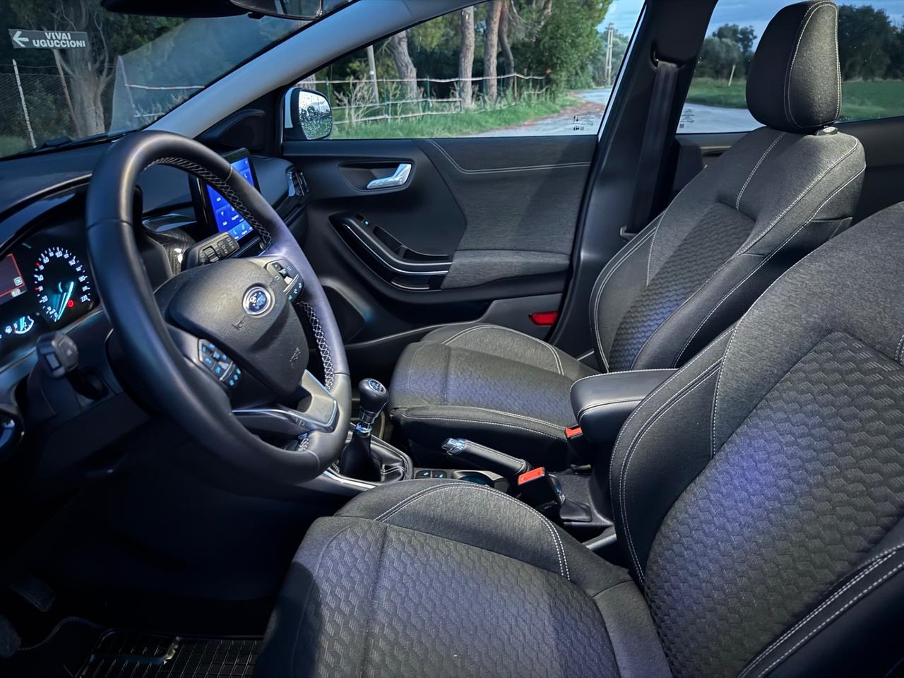 Ford Puma 1.0 EcoBoost Hybrid 125 CV S&S Titanium