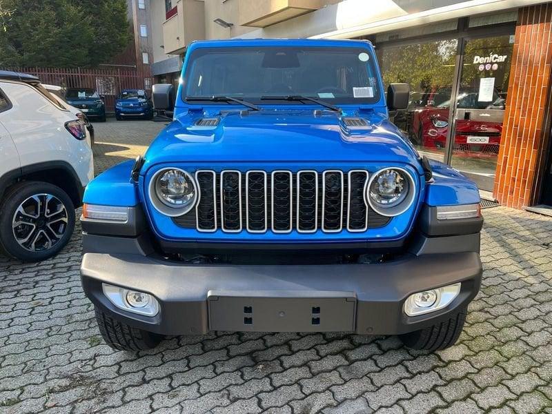 Jeep Wrangler Wrangler Unlimited 2.0 Turbo Sahara