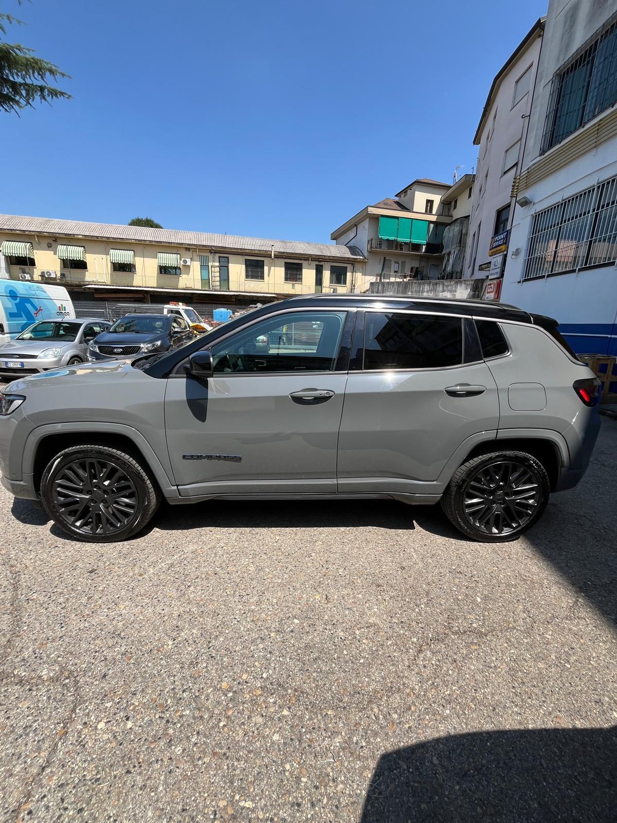 Jeep Compass 1.3 Turbo T4 190 CV PHEV AT6 4xe Night Eagle