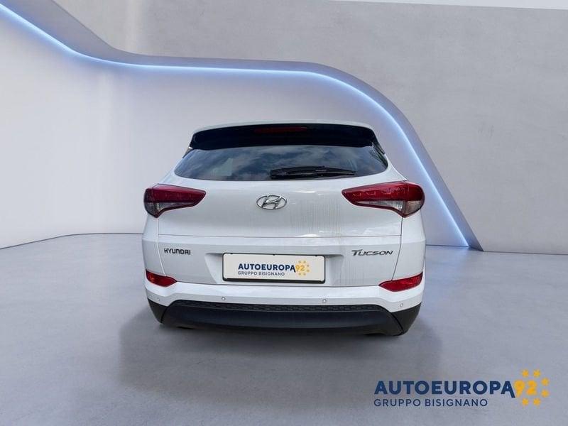 Hyundai Tucson 1.7 CRDi Sound Edition