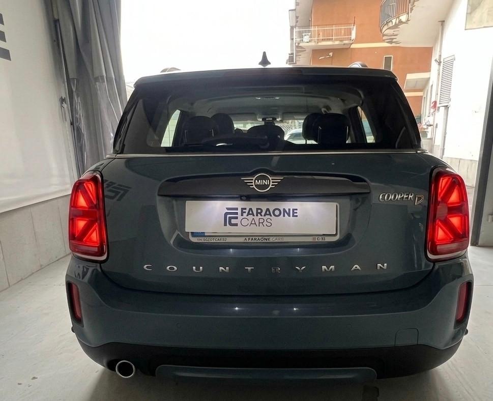 Mini Cooper D Countryman 2.0 Business Automatica
