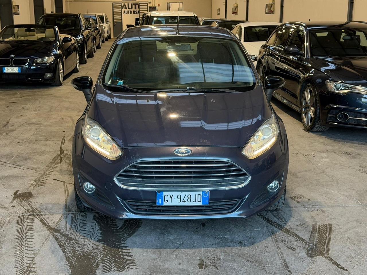 Ford Fiesta 1.5 TDCi 75CV 5 porte Titanium
