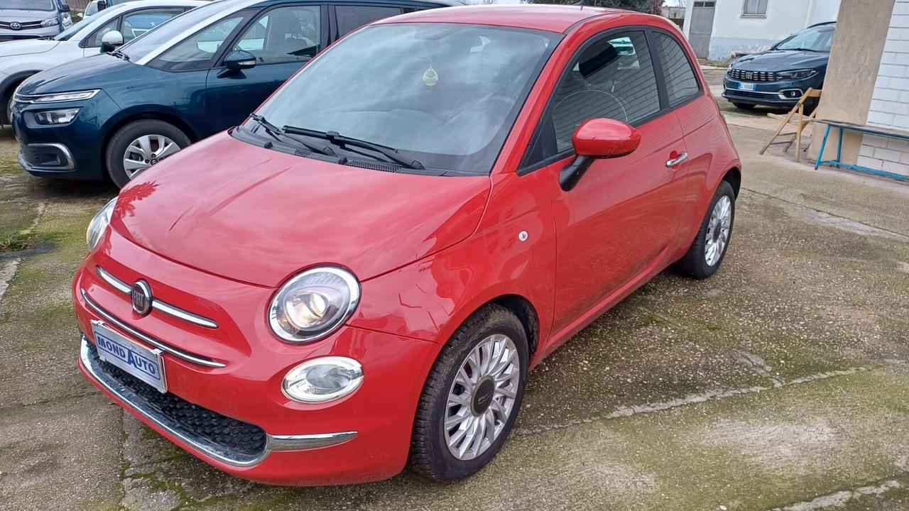 Fiat 500 1.0 Hybrid Lounge 2021 SOLO 37MILA KM