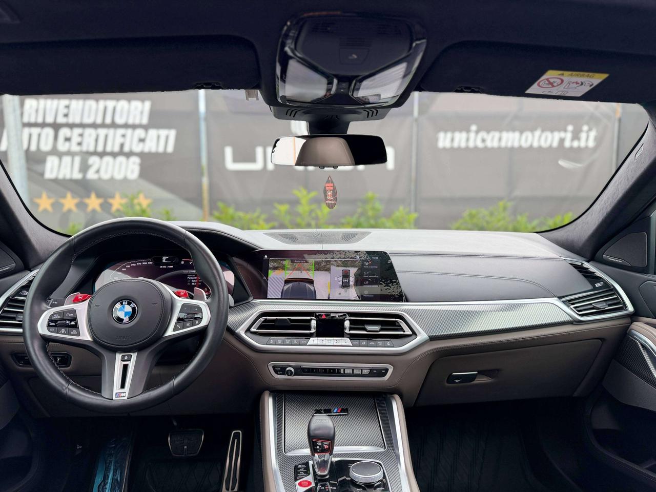 BMW X6 M 4.4 Competition 625 CV UNICO PROPRIETARIO ITALIANA