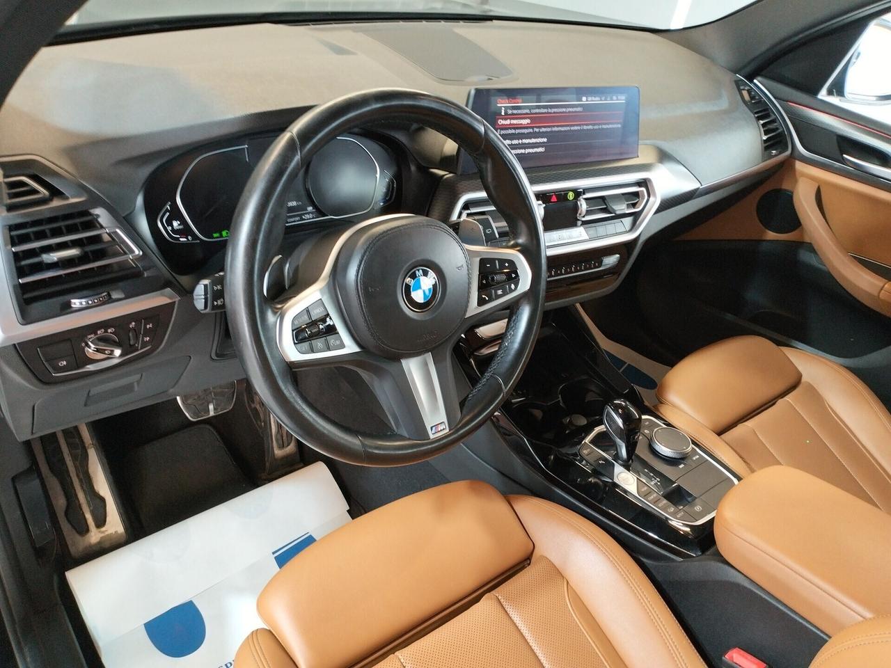 BMW X3 xdrive30d mhev 48V Msport auto - IVA ESPOSTA